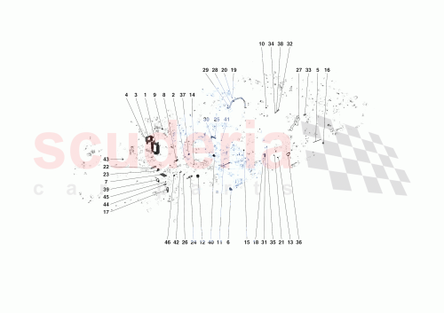 Part Diagram for Ferrari 260064