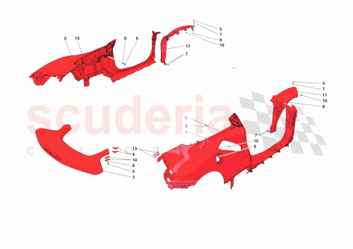 Part Diagram for Ferrari 985803718