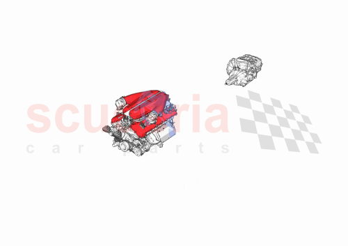 Part Diagram for Ferrari 956856