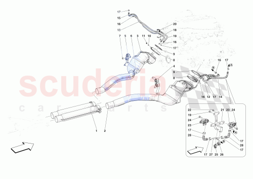 Part Diagram for Ferrari 774710