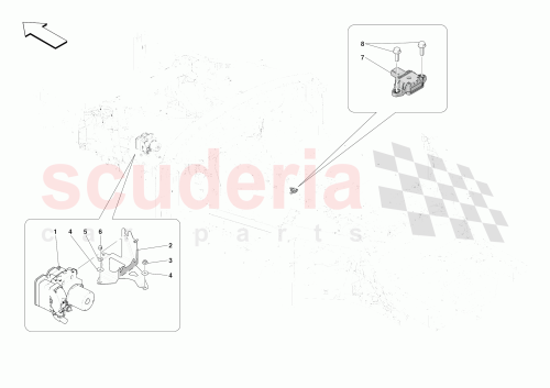 Part Diagram for Ferrari 979795