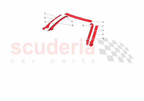 Part Diagram for Ferrari 985748114