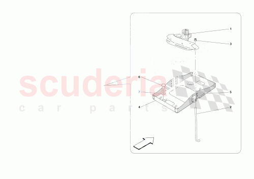 Part Diagram for Ferrari 12625201