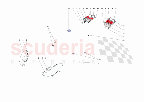Part Diagram for Ferrari 336577