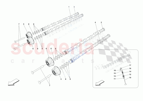 Part Diagram for Ferrari 777849