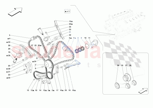 Part Diagram for Ferrari 828954