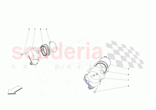 Part Diagram for Ferrari 925964