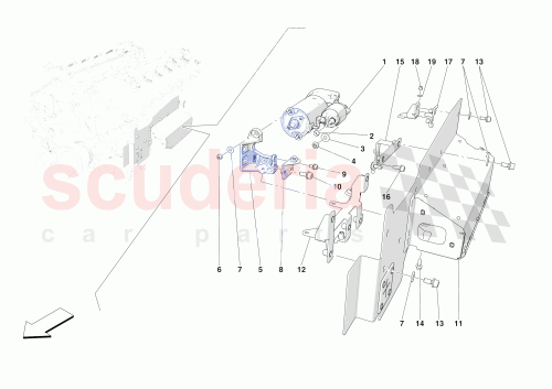 Part Diagram for Ferrari 936319