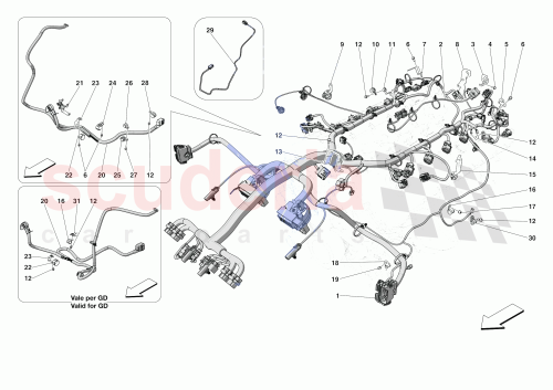 Part Diagram for Ferrari 799235