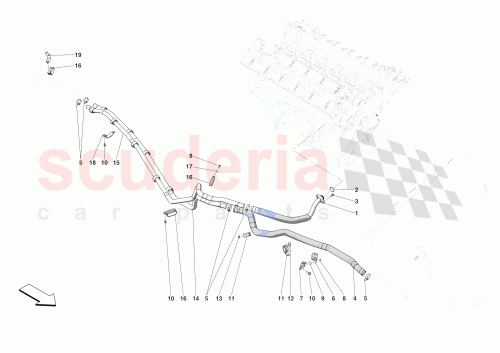 Part Diagram for Ferrari 863804