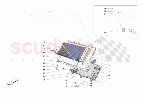 Part Diagram for Ferrari 905914
