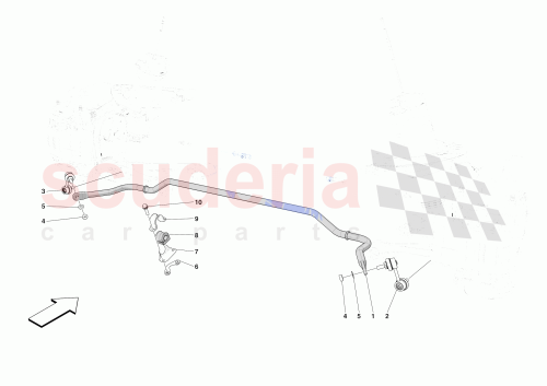 Part Diagram for Ferrari 770499