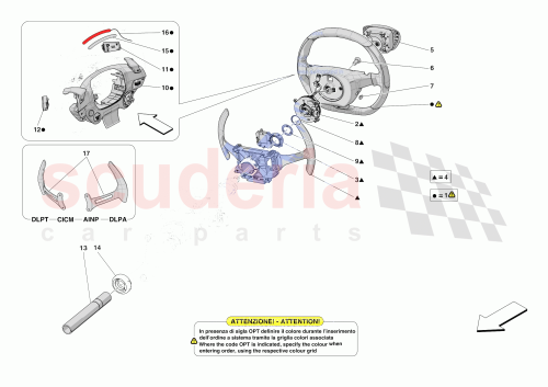 Part Diagram for Ferrari 13000690