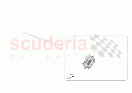 Part Diagram for Ferrari 864508