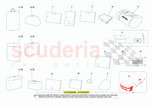 Part Diagram for Ferrari 000839025