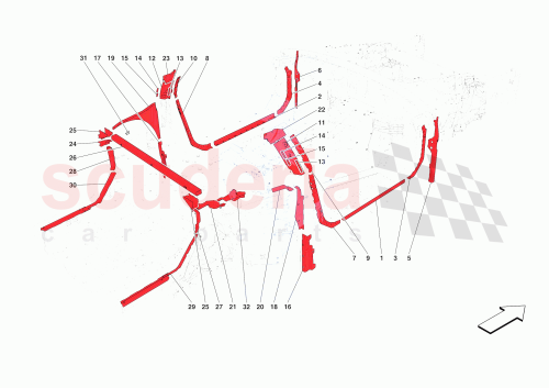 Part Diagram for Ferrari 985899615