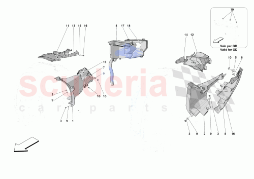 Part Diagram for Ferrari 745769