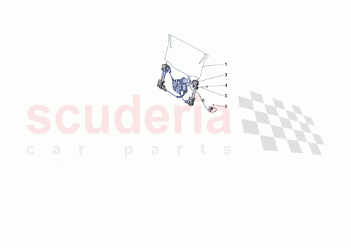 Part Diagram for Ferrari 941213