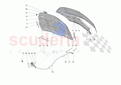 Part Diagram for Ferrari 749720