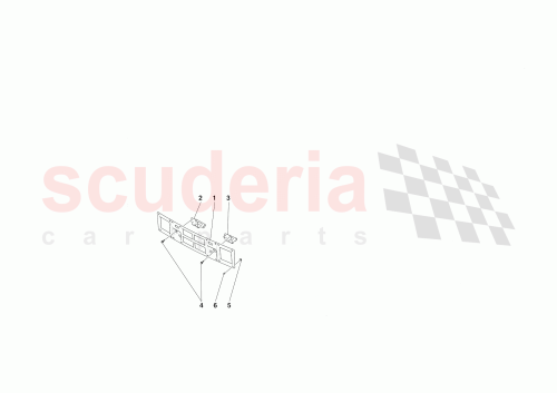 Part Diagram for Ferrari 750562