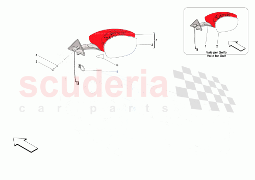 Part Diagram for Ferrari 878481