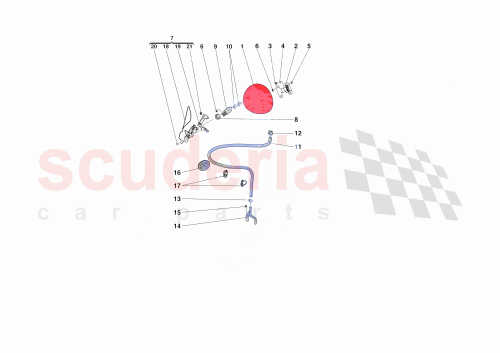 Part Diagram for Ferrari 799388