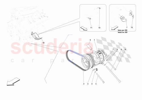Part Diagram for Ferrari 791569