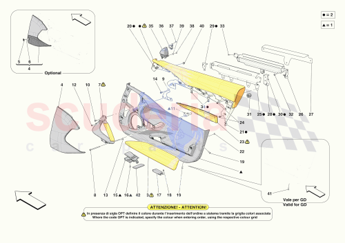 Part Diagram for Ferrari 000977264