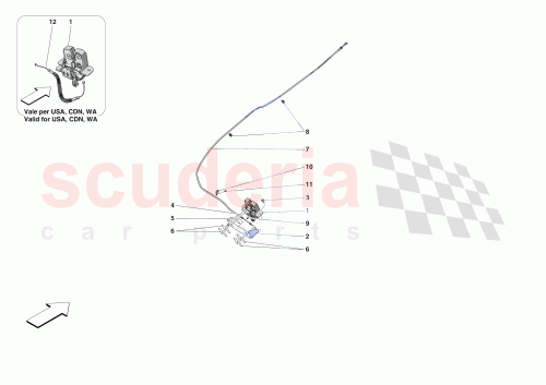 Part Diagram for Ferrari 768752