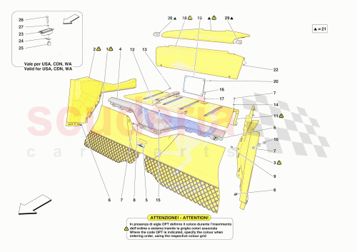 Part Diagram for Ferrari 000794262