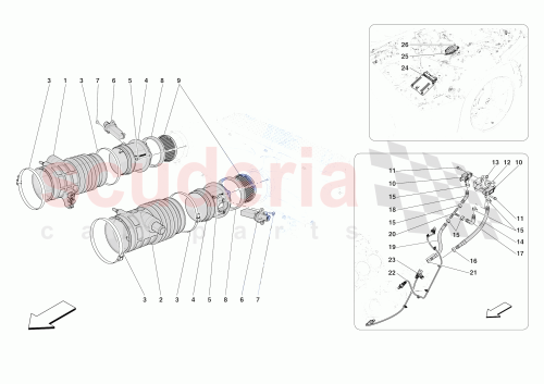 Part Diagram for Ferrari 905971