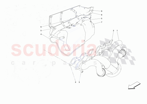 Part Diagram for Ferrari 810993