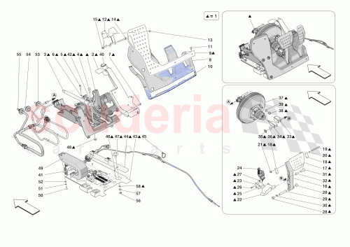Part Diagram for Ferrari 889869