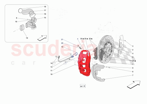 Part Diagram for Ferrari 910890