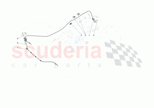 Part Diagram for Ferrari 915879