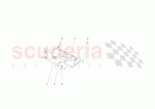 Part Diagram for Ferrari 945446