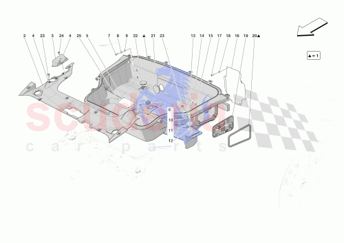 Part Diagram for Ferrari 742290