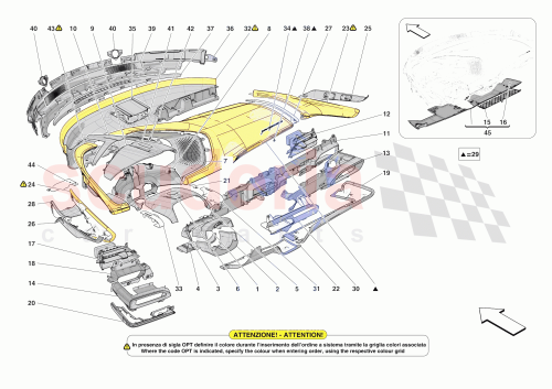 Part Diagram for Ferrari 949867