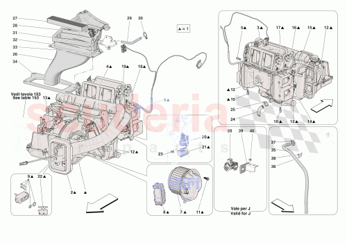 Part Diagram for Ferrari 966106