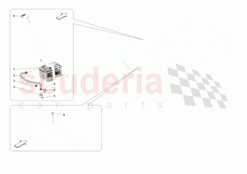 Part Diagram for Ferrari 920312
