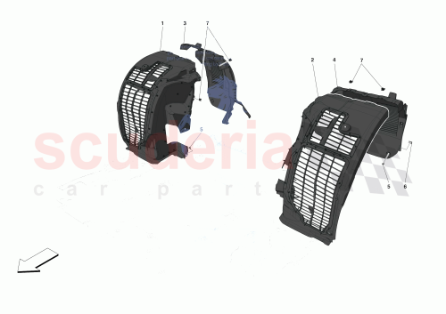 Part Diagram for Ferrari 907009