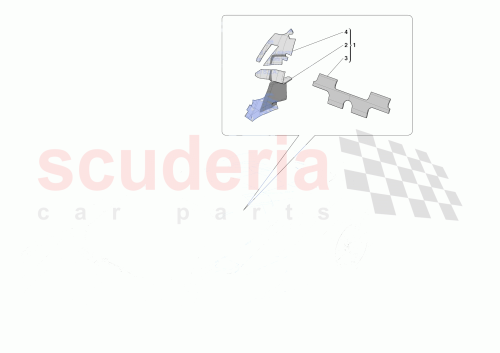 Part Diagram for Ferrari 1003282