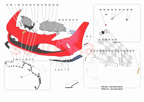 Part Diagram for Ferrari 985983439