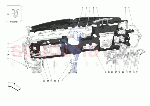 Part Diagram for Ferrari 885263