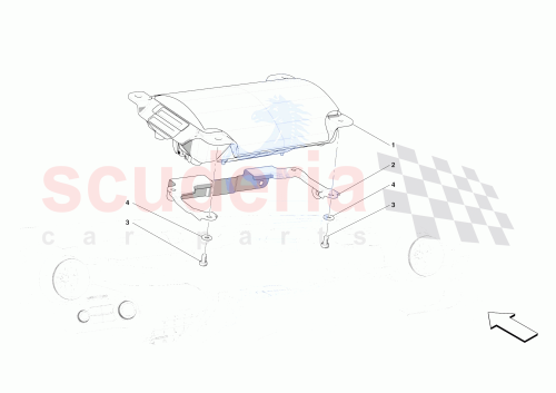 Part Diagram for Ferrari 877037