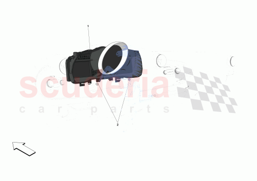 Part Diagram for Ferrari 70006927