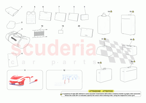Part Diagram for Ferrari 902661