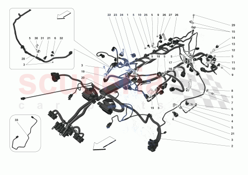 Part Diagram for Ferrari 341769