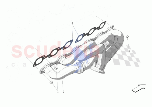Part Diagram for Ferrari 880349
