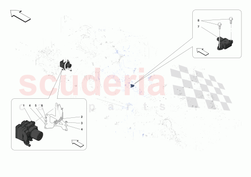 Part Diagram for Ferrari 844314